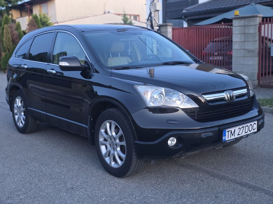 Honda CRV 4X4 2.2diesel 140cp clima Proprietar vând 
Honda CRV 
 • Die
