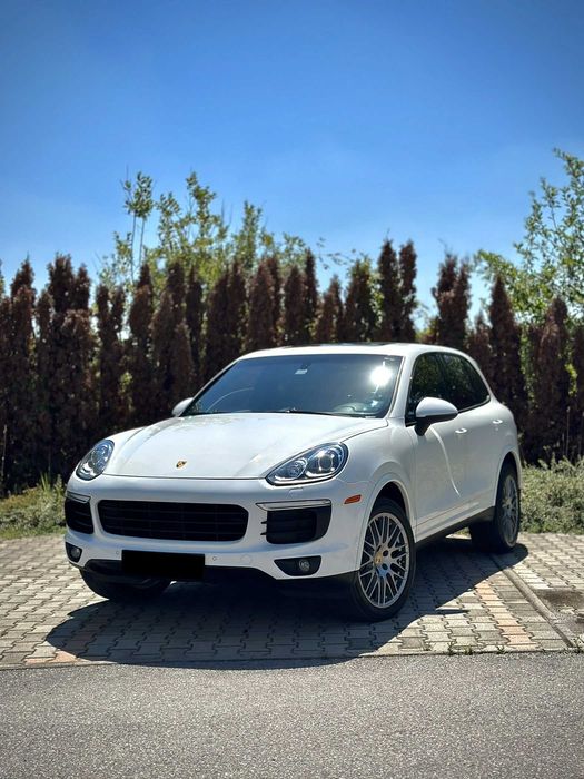 Porsche Cayenne 3.6 V6 Platinum Edition / ЛИЗИНГ