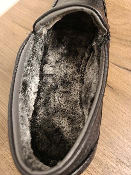 Саламандра туфли с мехом 41 размер оригинал