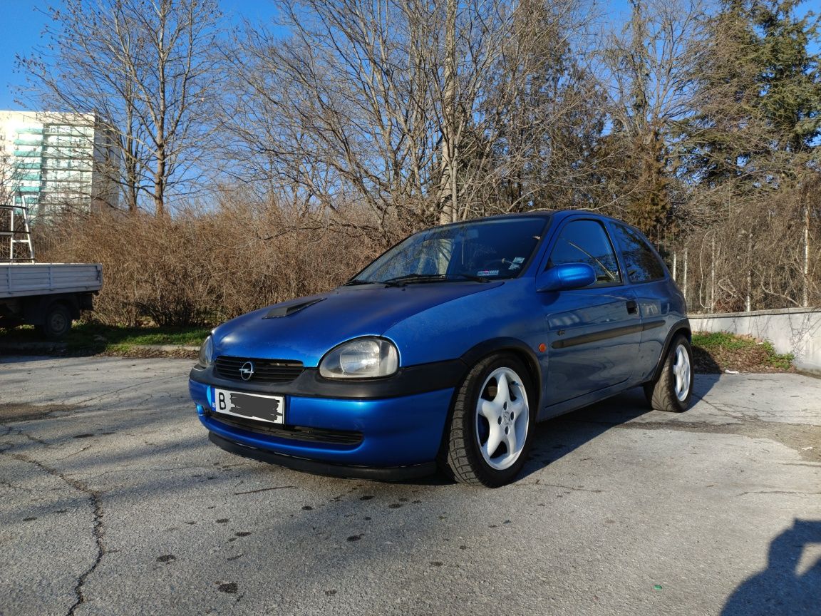 Opel Corsa B X30XE