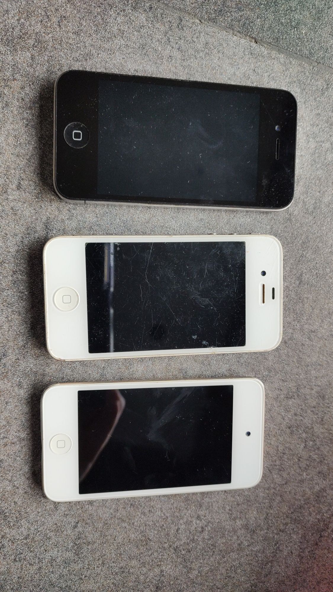 Лот устройства iPhone iPod
