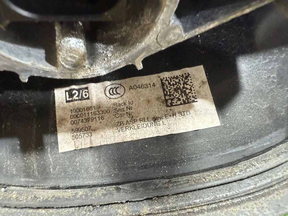 OGLINDA STANGA 5 PINI MINI COOPER D ALL4 Countryman R60 2010 1.6 DIESEL HATCHBACK COD OEM 51169805061 2010-2016