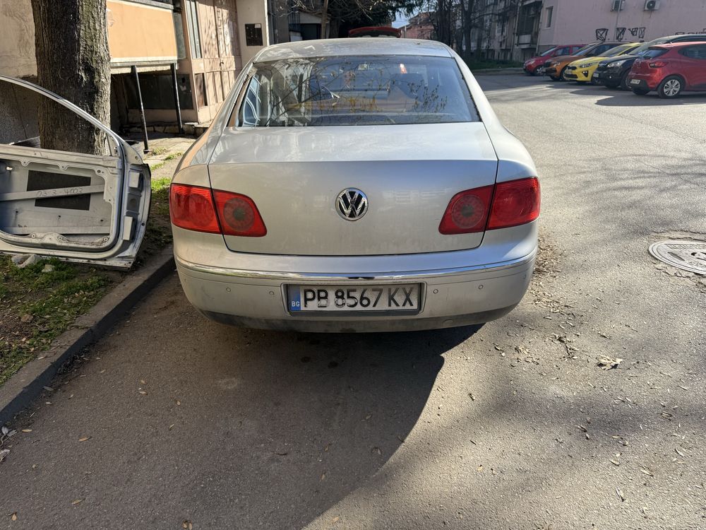 VW Phaeton 3.2 241кс АГУ народни цени