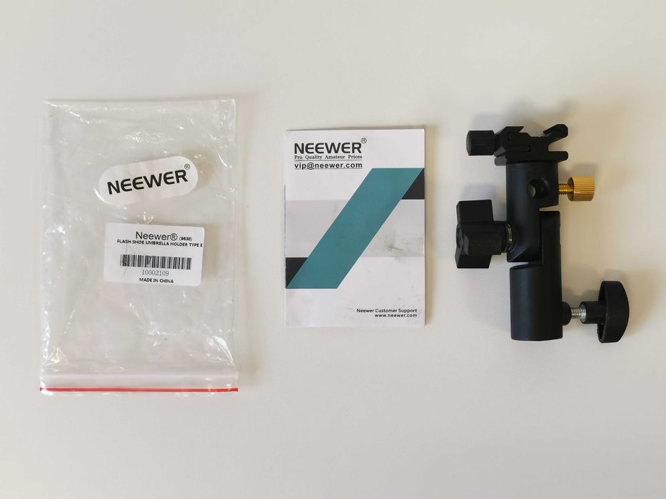 Neewer Type E (9638) държач за светкавица и чадър