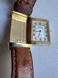 Jaeger LeCoultre Reverso 18 k aur mecanic