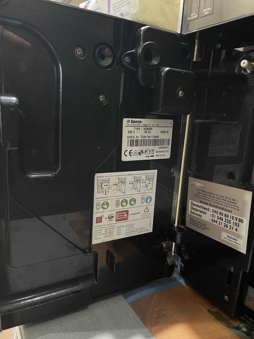 Кафеавтомат Philips Saeco Gran Baristo HD8966