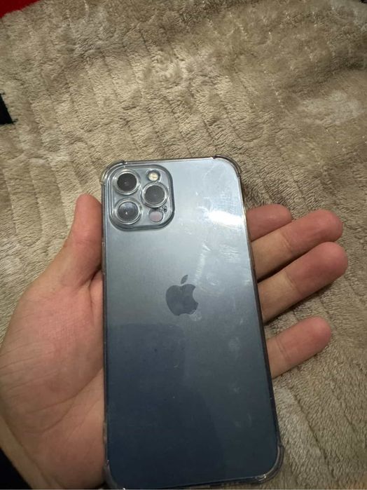 Айфон 12 про макс iphone 12 pro max обменяю на 13 про pro