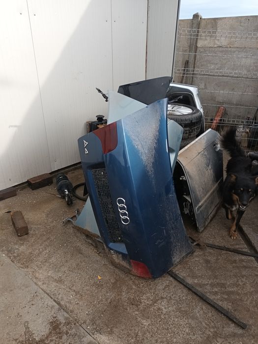 Capota portbagaj haion audi a4 b7 berlina / cabrio