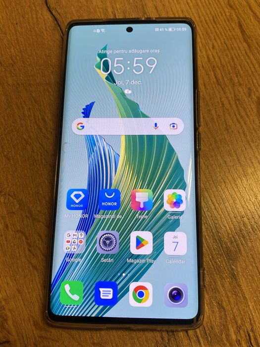 Honor Magic5 LIte 5G 256GB Turbo Rami - Amoled 120HZ