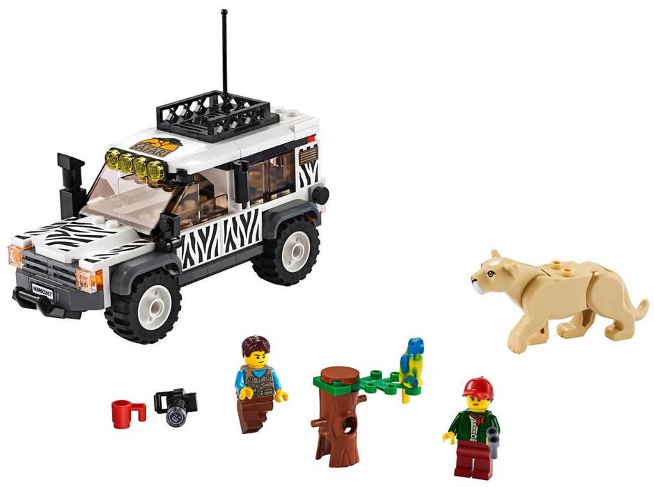 НОВО LEGO City 60267 - Safari Off-roader