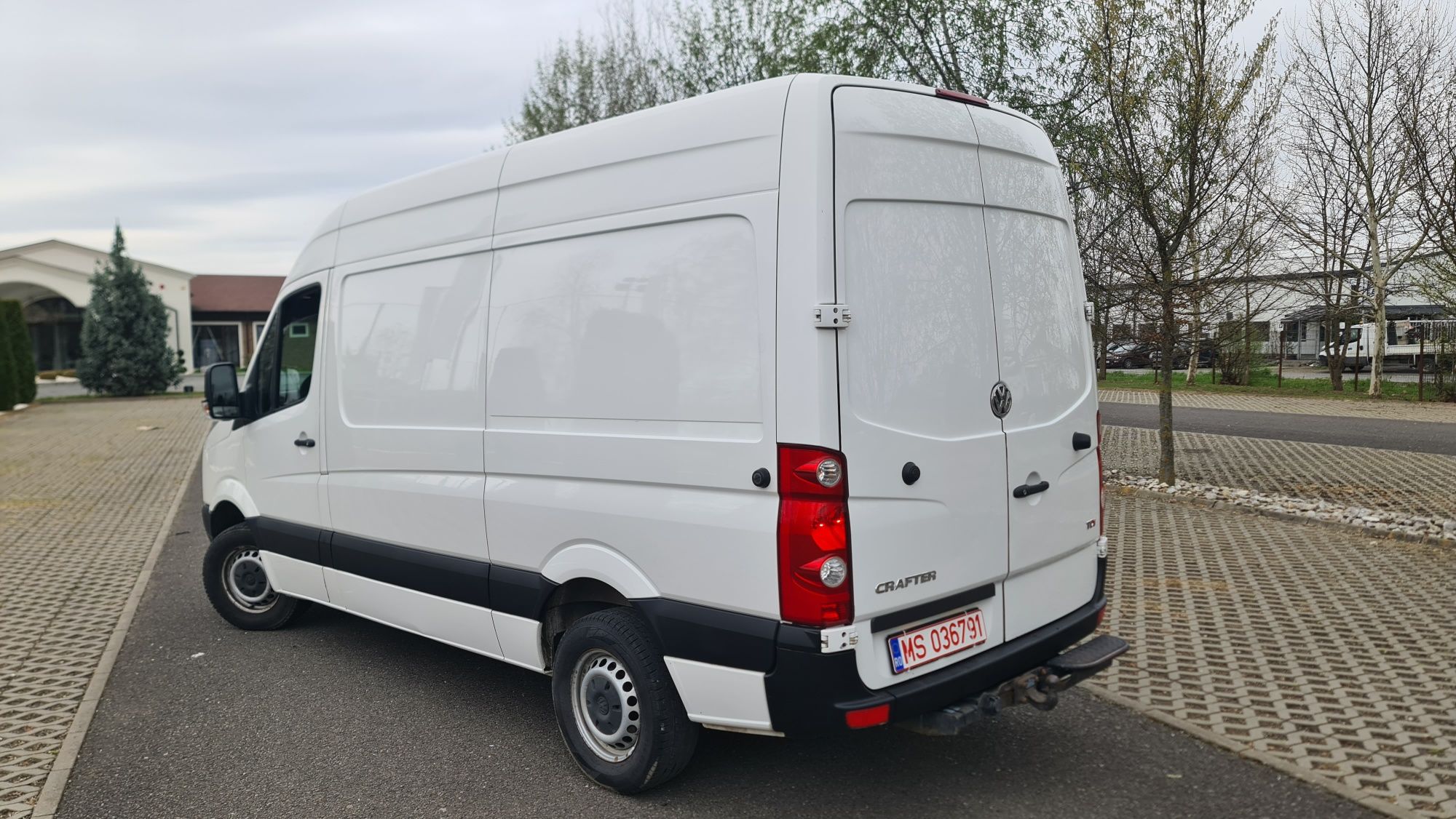 Vw Crafter 2.0 163cp 2017 |Climă | Euro 6 | Proprietar |Hartii TÜV