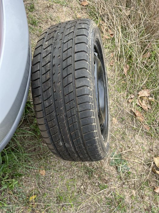 1 бр джанта със гума 195/50/15 ц 5/00 за Шкода