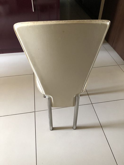 Scaune bucatarie+masa sticla