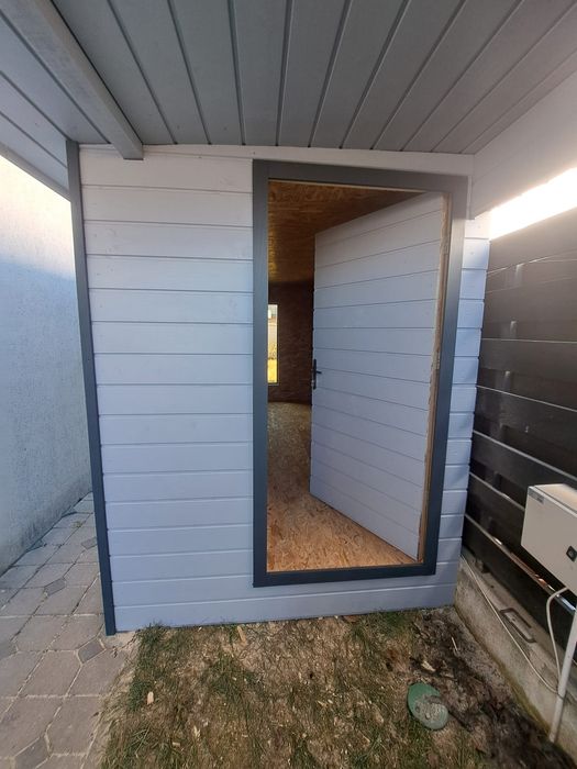 Magazie , casuta de gradina , spatiu depozitare , chiosc , terasa ,she