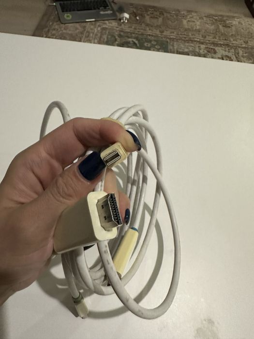 Два проода thnderbolt 2 к HDMI - 2 шт