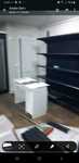 Rafturi metalice SH pentru magazin alimentar