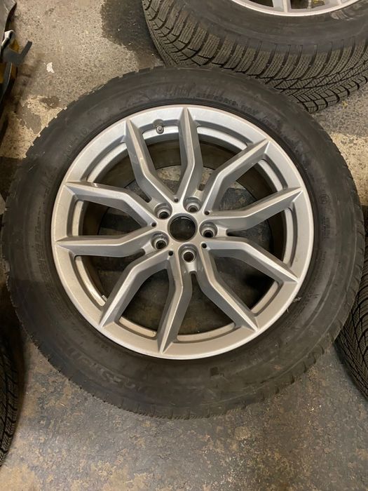 Jante cu cauciucuri Bmw x5 g05 R19