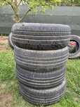 Set 4 cauciucuri vara/225/55R 17