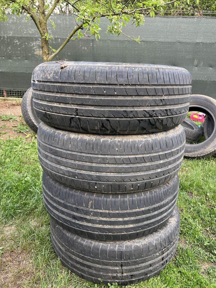 Set 4 cauciucuri vara/225/55R 17