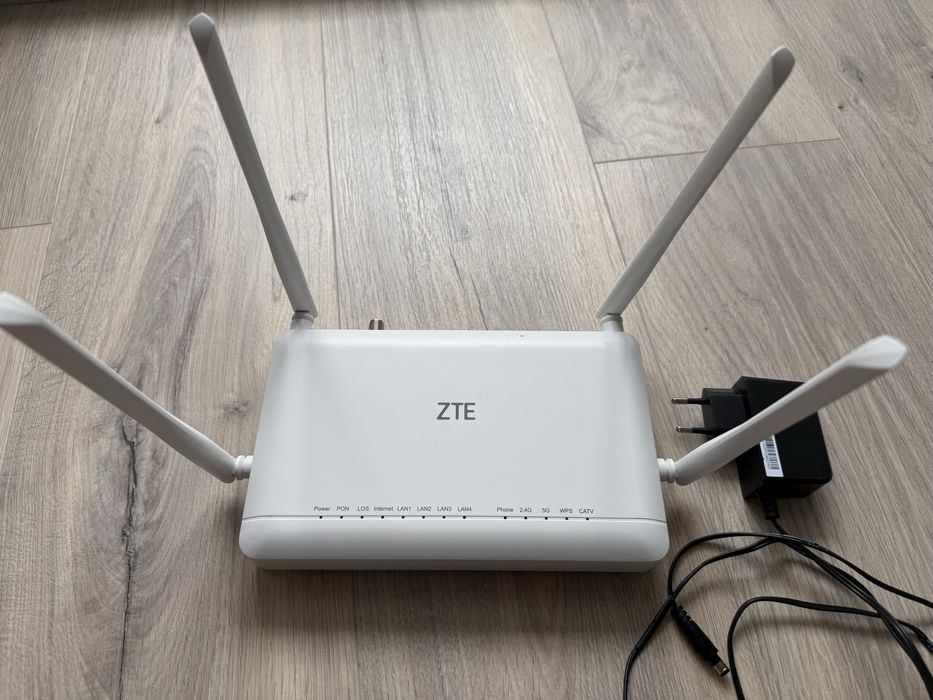 Router ZTE internet Box Wi-Fi 6