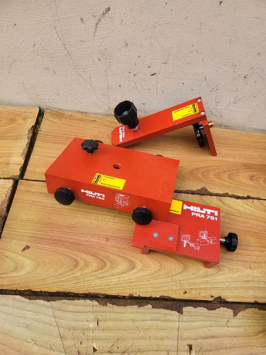 Suporți Hilti pentru laser