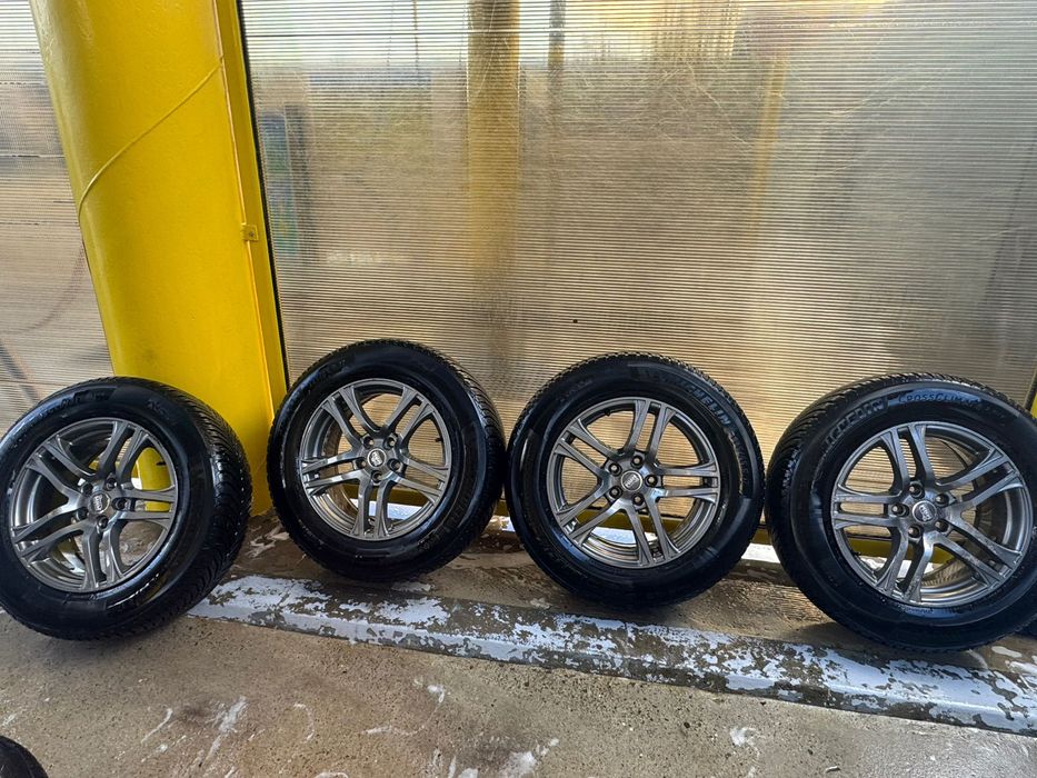 Roti iarna jante MAZDA CX5 Michelin 2024 17” 225/65/17