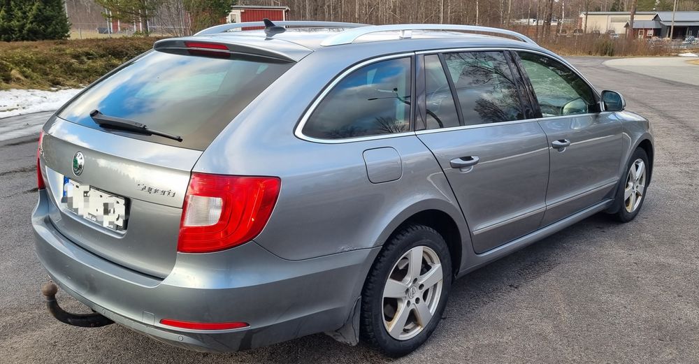 Skoda Superb 2.0tdi/4X4/170cp/Webasto
