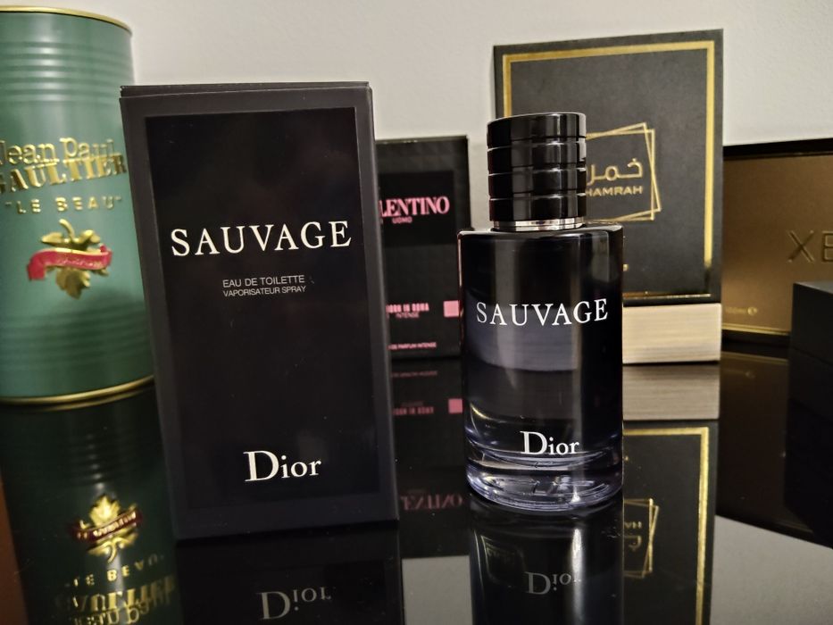 Perfumes Sauvage Dior