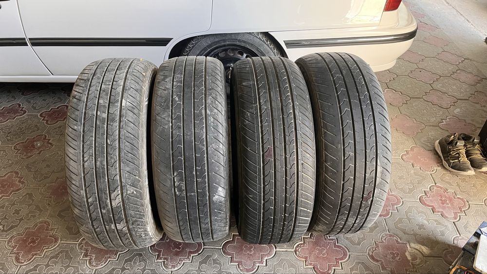 Балон Каптива 235/55R18 4шт