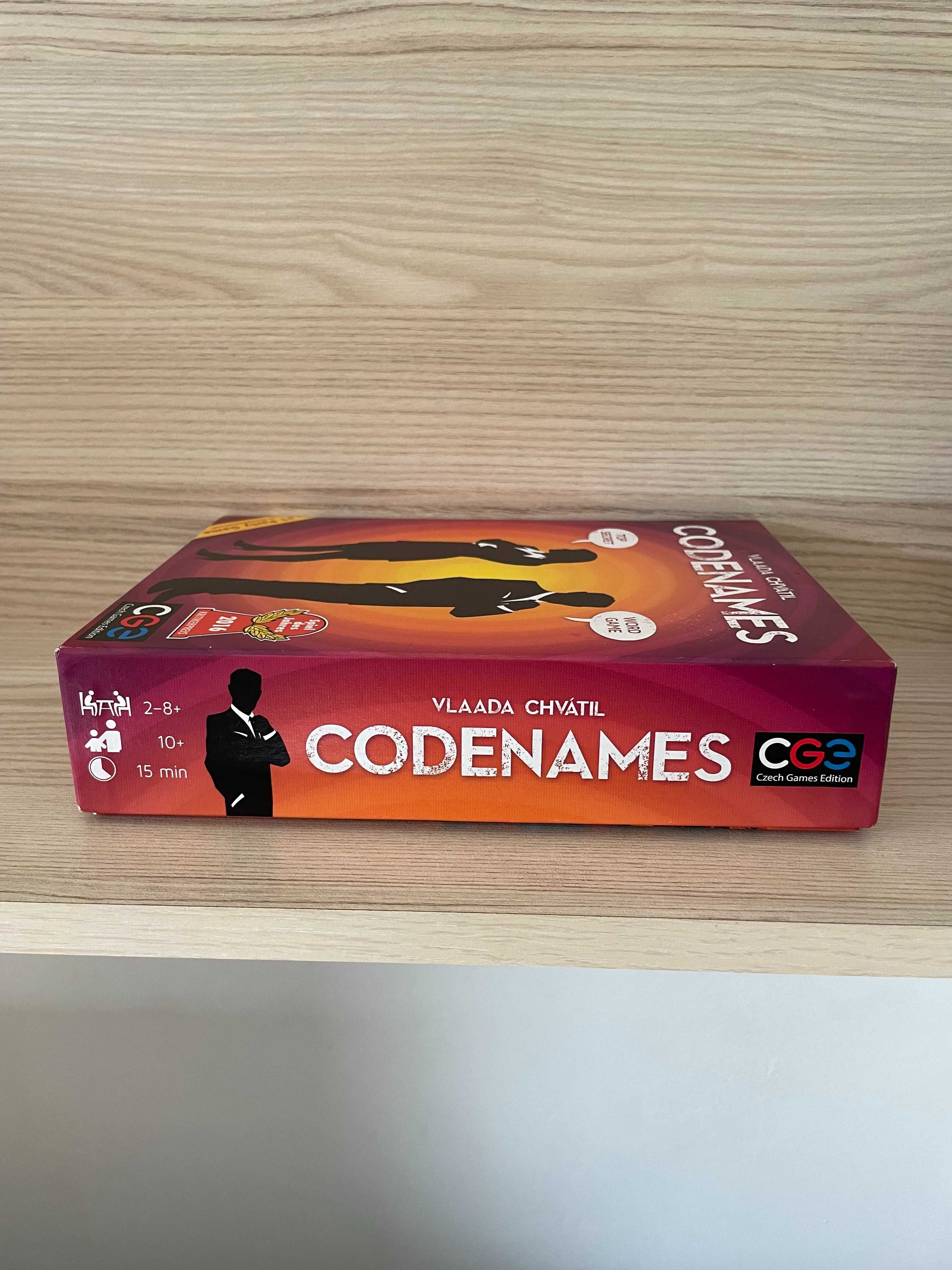 Codenames - Кодови имена UK Version