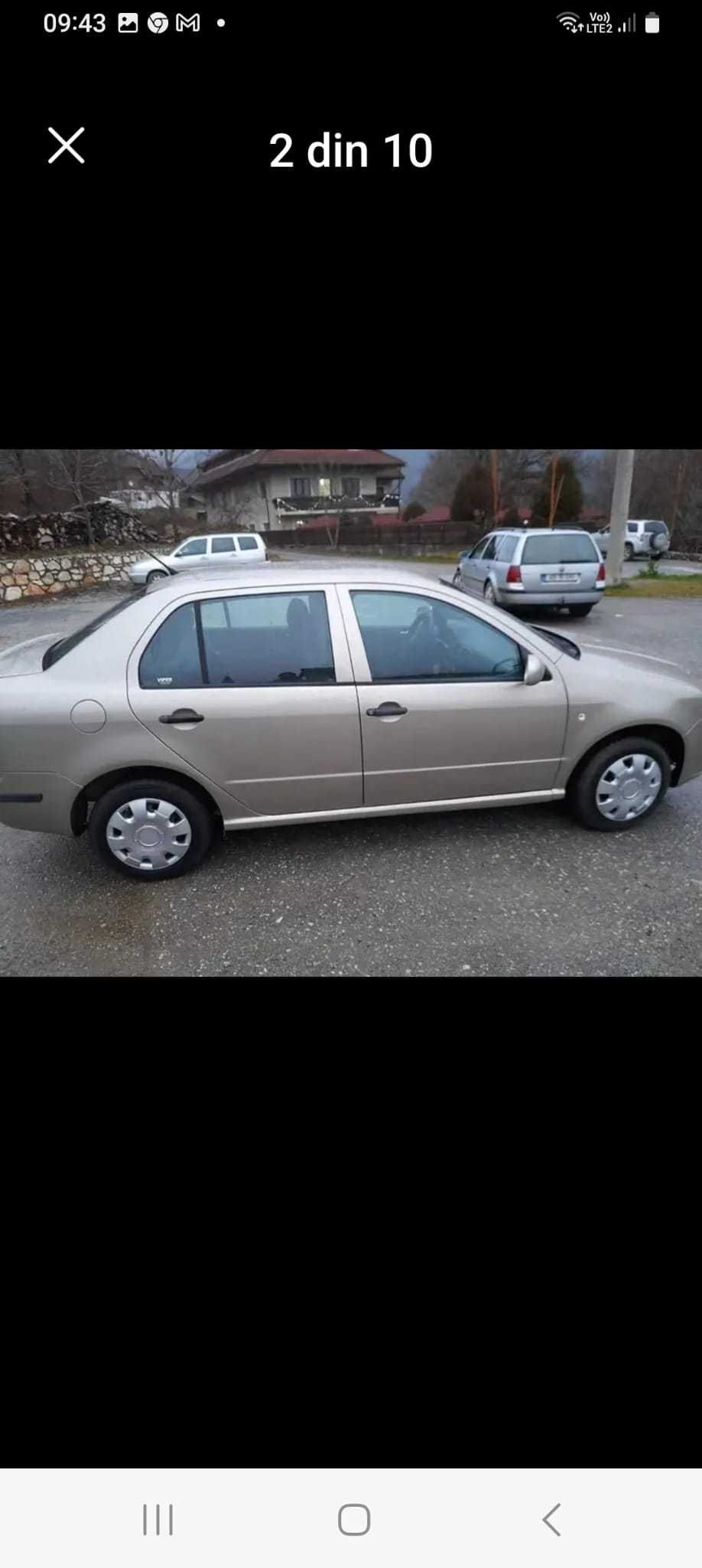 Vind skoda fabia 19