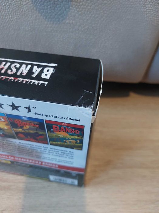 Serial Banshee (2013-2016) Complet 4 Sezoane Blu Ray