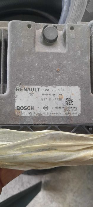 Компютър Рено Маскот 3.0 dxi