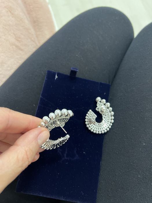 Cercei cu drop Ariana Grande x Swarovski