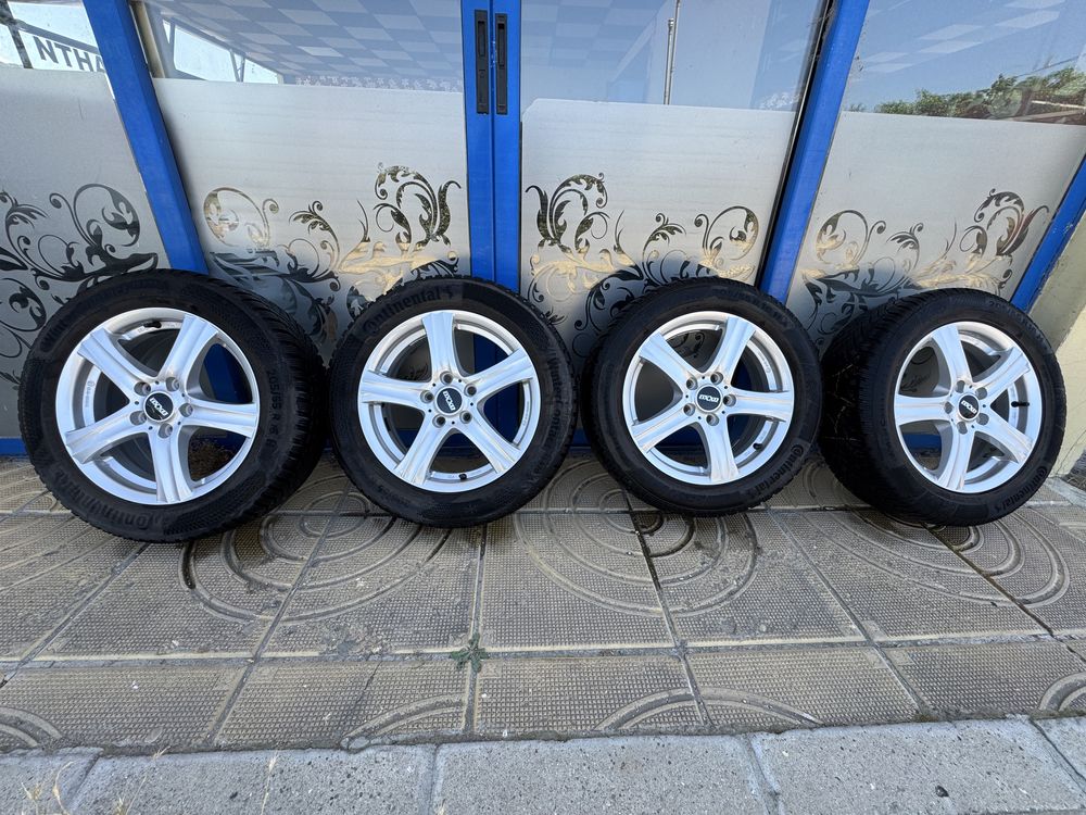 16” джанти OXXO – 5x112 – ET48 – Перфектни! Без кривини!
