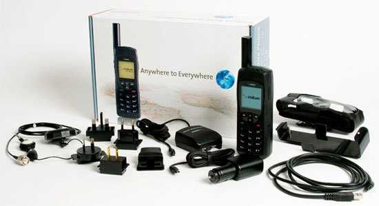 Спутниковый телефон Iridium 9555