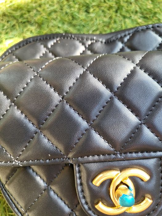 Чанта Chanel сърце
