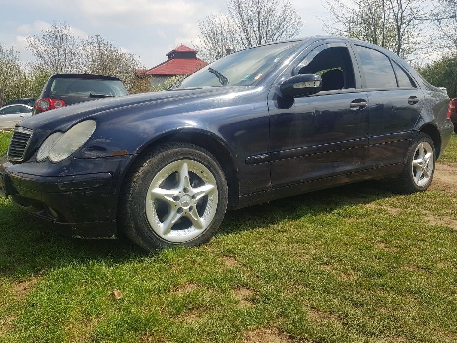 Cutie de viteze din dezmembrari Mercedes W203 C180i aspirat An.2002