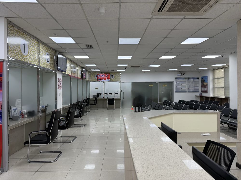 Помещение • 900м² • 3/9 этаж, Вестминстер, Сеул Плаза, первая линия