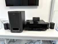 Vand sistem profesional sony home theatre dolby, boxe, subwoofer