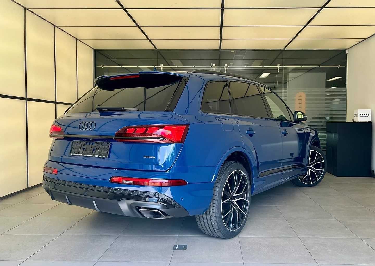 Audi Q7 50 TDI quattro Tiptronic MHEV S Line