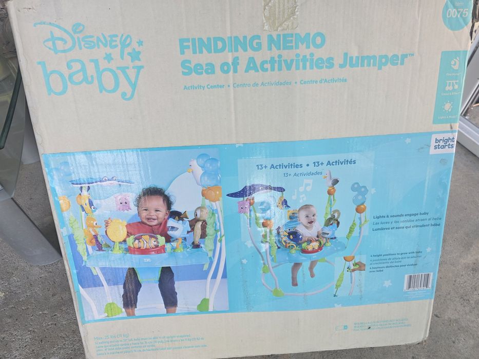 Бебешко бънджи Disney с музика