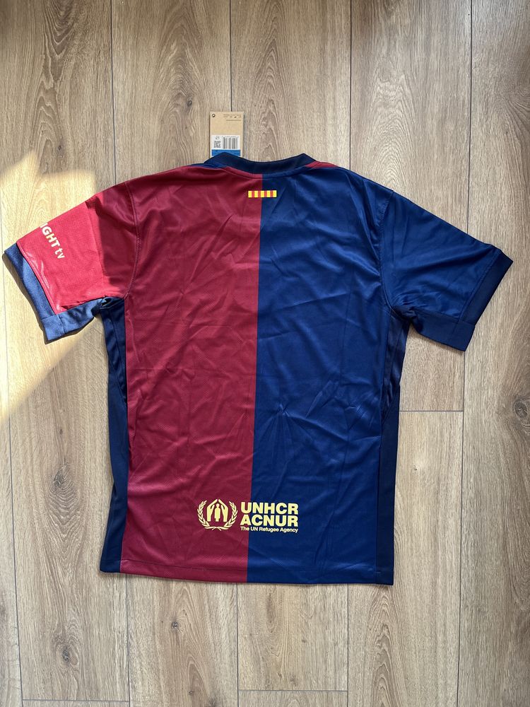 Barcelona x Travis Scott football shirt