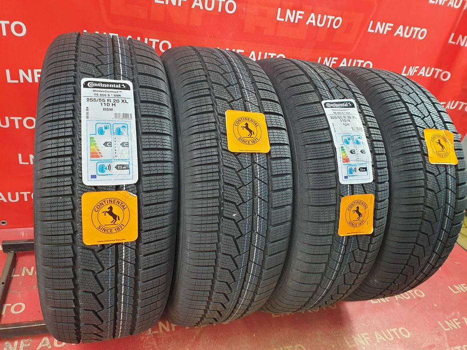 Anvelope de IARNA - 255/55/20 - Continental NOI - DOT 2019 RSC !