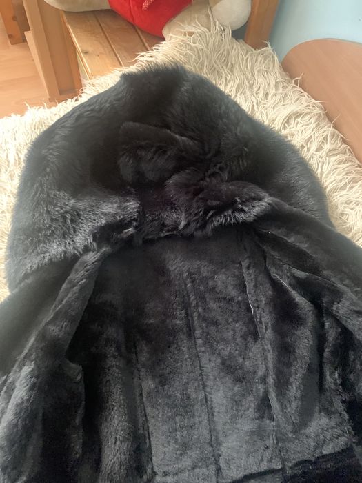 Кожено палто