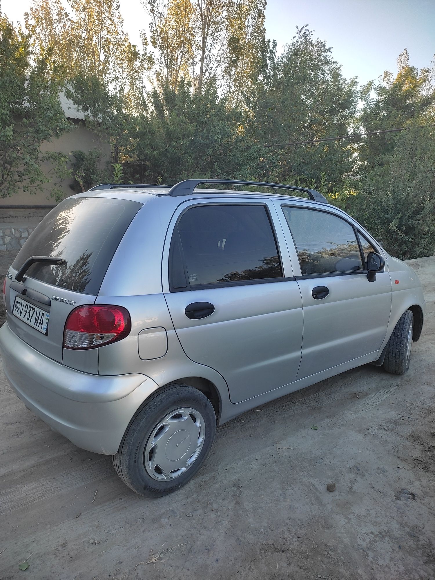 Matiz mx chevrolet