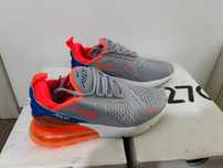 Маратонки Nike Air Max 270 Wolf Grey/Bright Crimson - 36, 37, 38