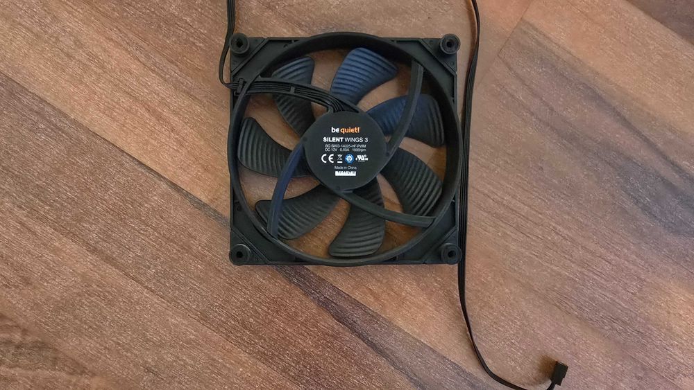 Ventilator PC 140 mm Be Quiet! Silent Wings 3 PWM high-speed 1600 rpm