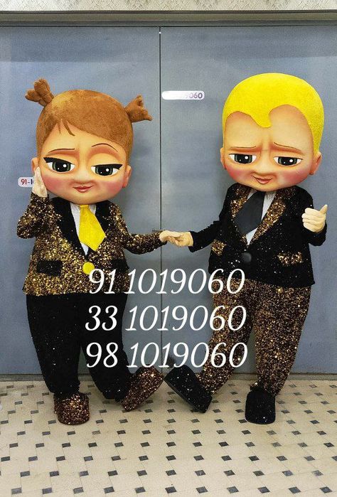 Daromadli biznes. Multfilm qahramonlari