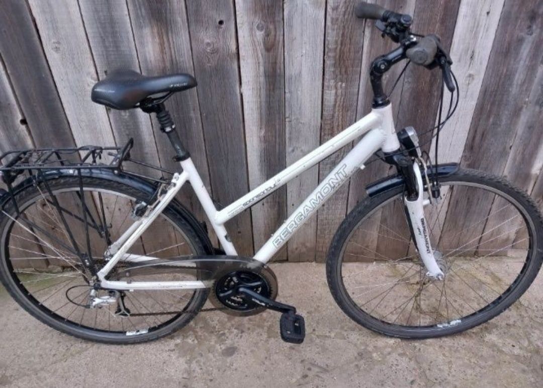 Bicicletă dama BERGAMONT frane hidraulice full Shimano Deore